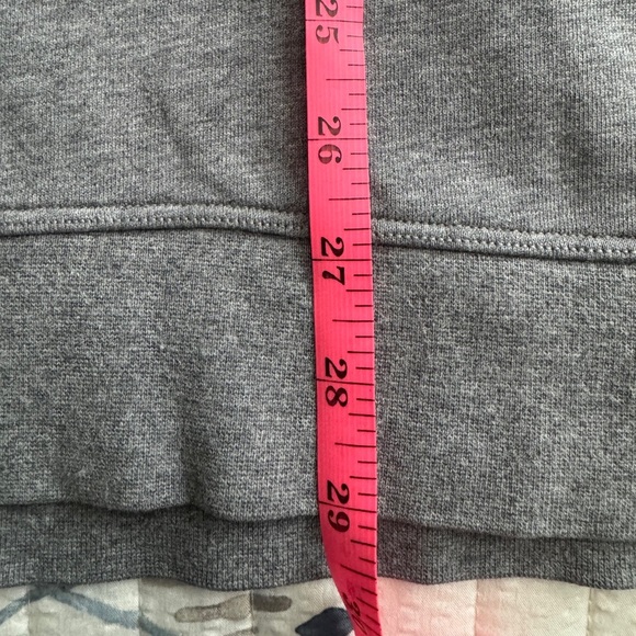 Lululemon Perfectly Oversized Crew in Heathered Core Medium Grey - Picture 8 of 8